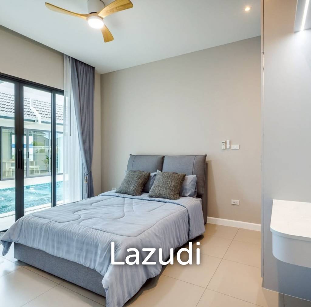 FULLRICH POOL VILLAS : 3 bed luxury pool villa in Cha-Am Hua Hin