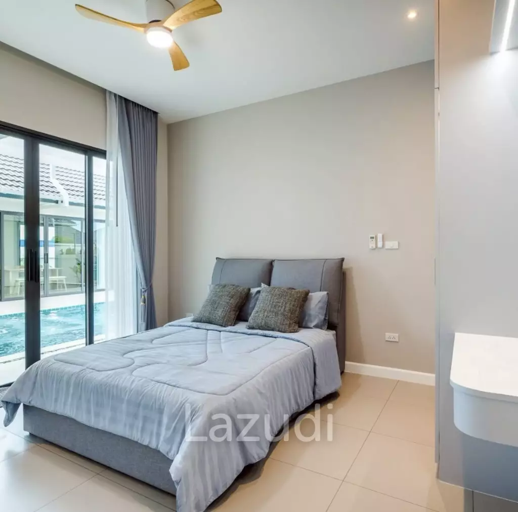 FULLRICH POOL VILLAS : 3 bed luxury pool villa in Cha-Am Hua Hin