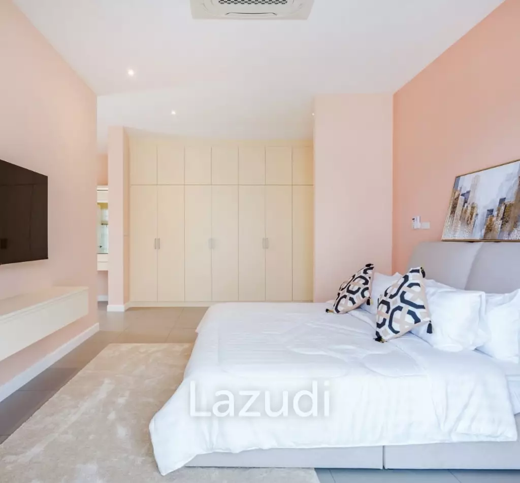 FULLRICH POOL VILLAS : 3 bed luxury pool villa in Cha-Am Hua Hin