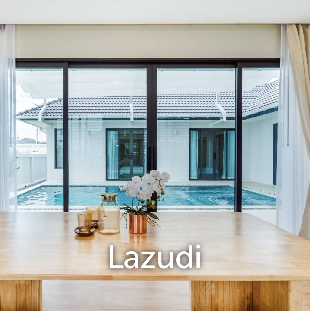 FULLRICH POOL VILLAS : 3 bed luxury pool villa in Cha-Am Hua Hin