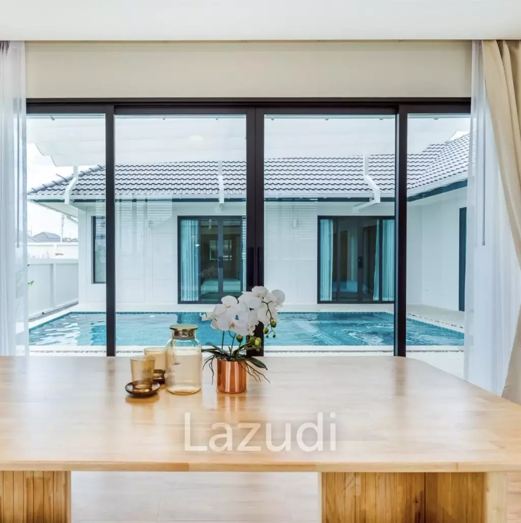 FULLRICH POOL VILLAS : 3 bed luxury pool villa in Cha-Am Hua Hin