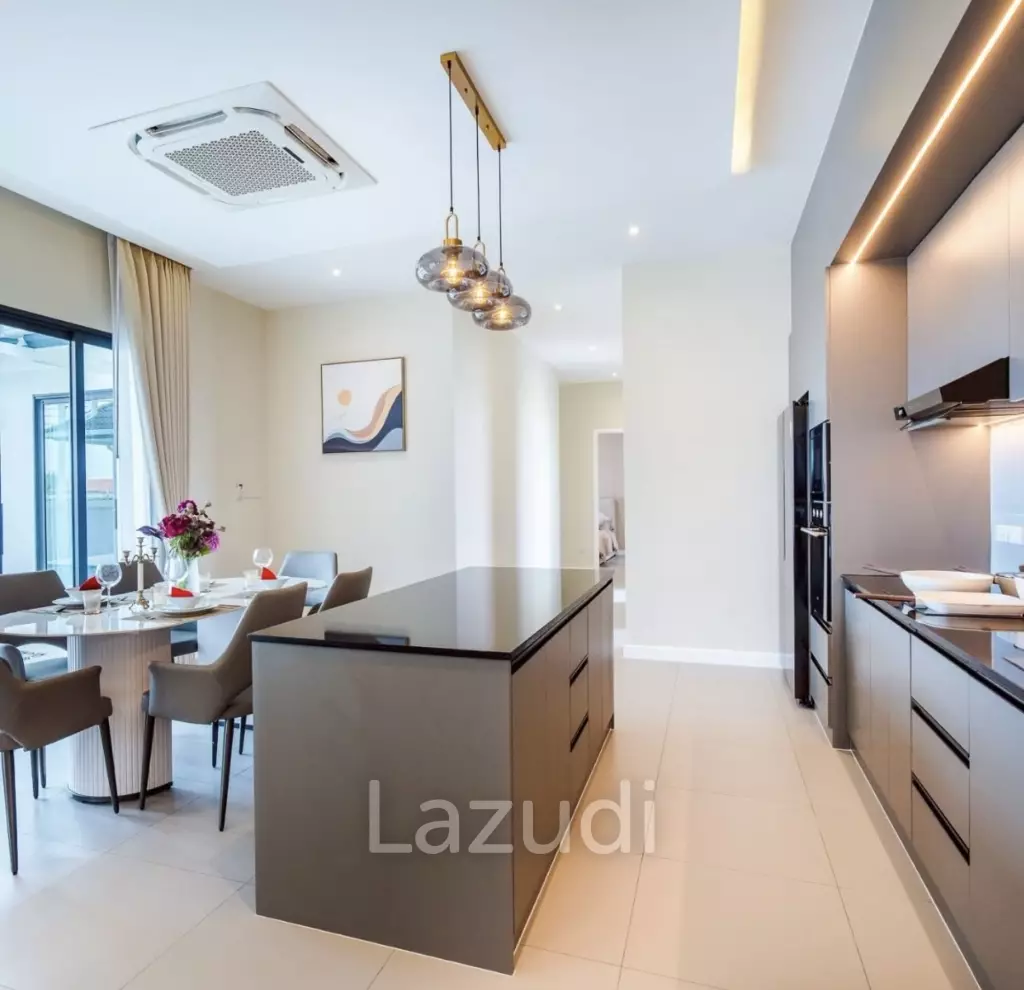 FULLRICH POOL VILLAS : 3 bed luxury pool villa in Cha-Am Hua Hin
