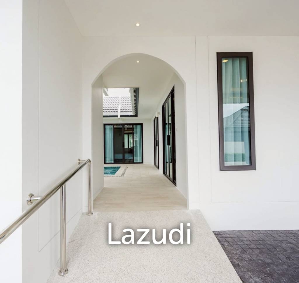 FULLRICH POOL VILLAS : 3 bed luxury pool villa in Cha-Am Hua Hin