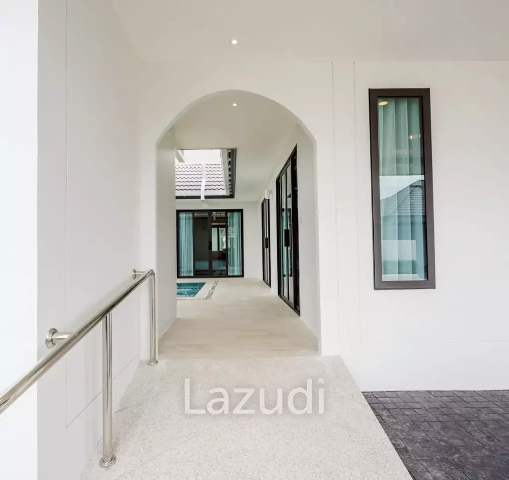 FULLRICH POOL VILLAS : 3 bed luxury pool villa in Cha-Am Hua Hin