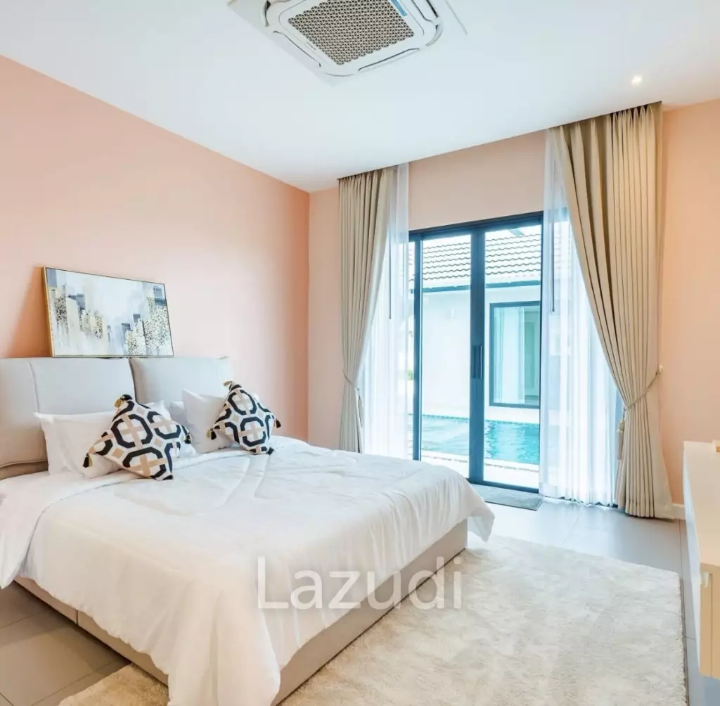 FULLRICH POOL VILLAS : 3 bed luxury pool villa in Cha-Am Hua Hin