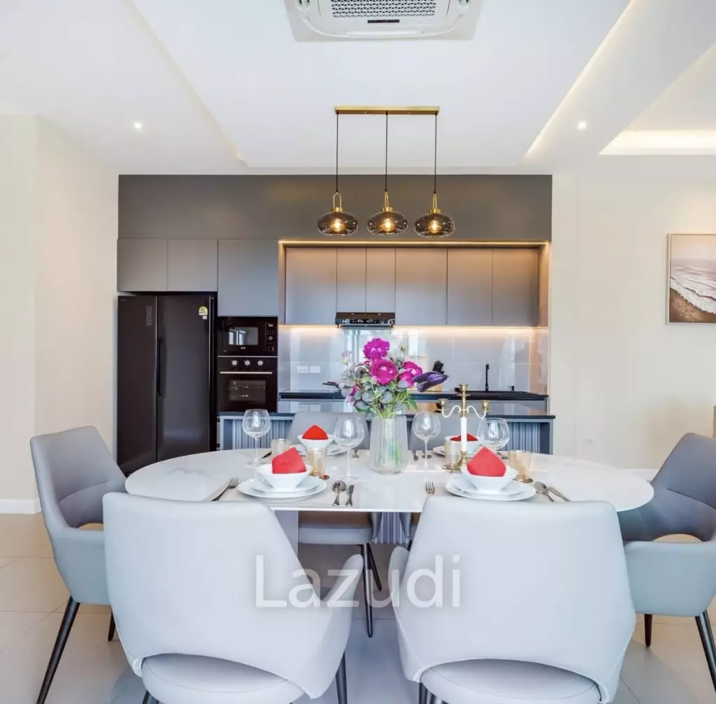 FULLRICH POOL VILLAS : 3 bed luxury pool villa in Cha-Am Hua Hin