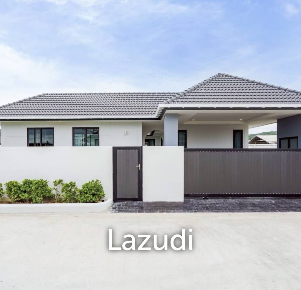 FULLRICH POOL VILLAS : 3 bed luxury pool villa in Cha-Am Hua Hin