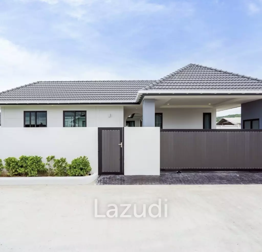FULLRICH POOL VILLAS : 3 bed luxury pool villa in Cha-Am Hua Hin