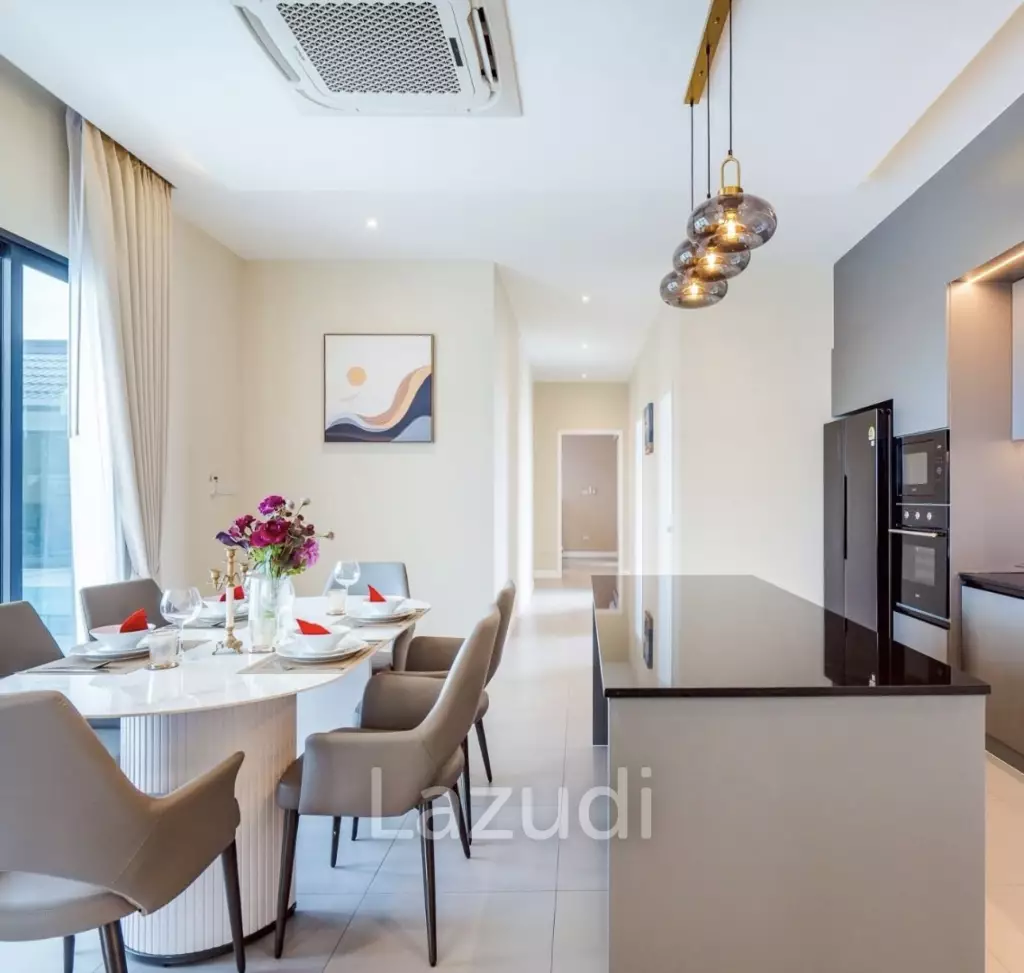 FULLRICH POOL VILLAS : 3 bed luxury pool villa in Cha-Am Hua Hin