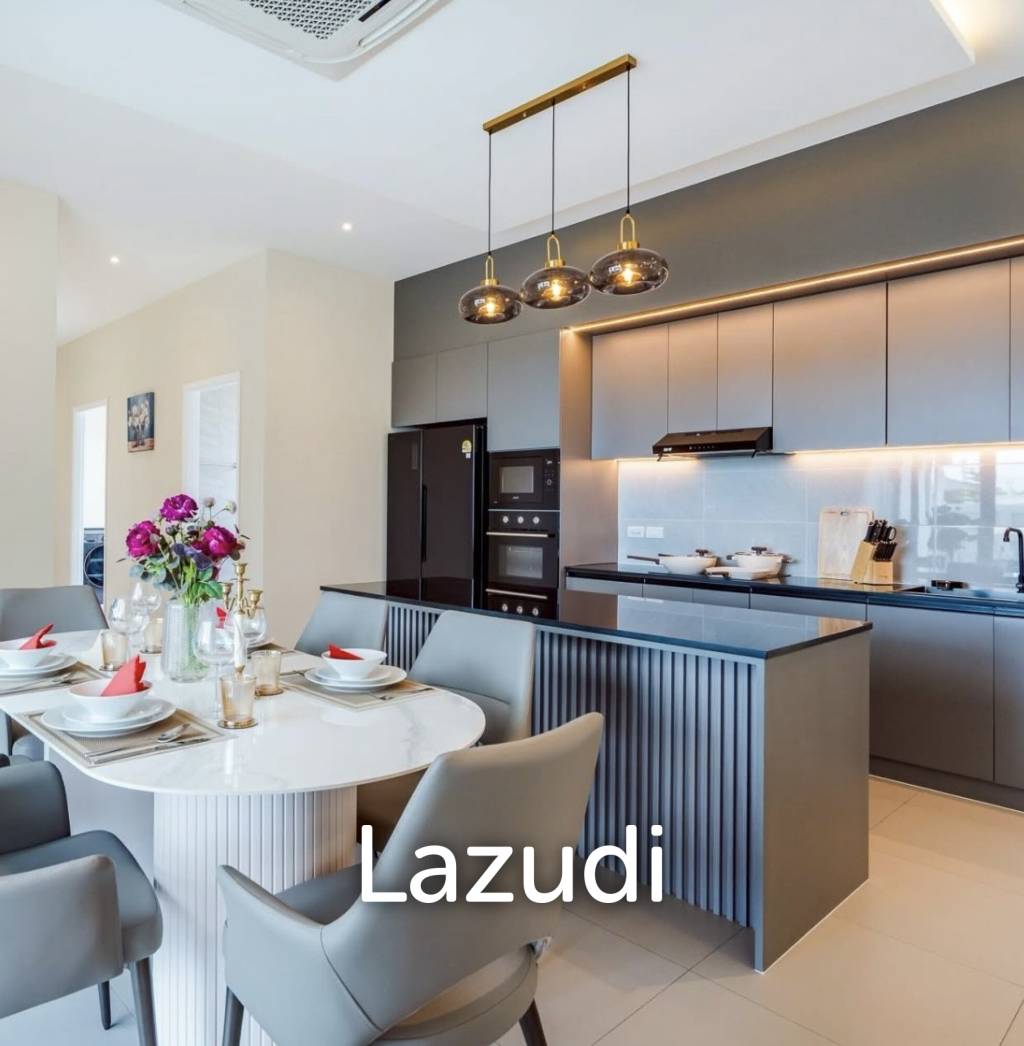FULLRICH POOL VILLAS : 3 bed luxury pool villa in Cha-Am Hua Hin