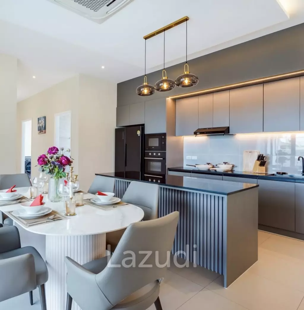FULLRICH POOL VILLAS : 3 bed luxury pool villa in Cha-Am Hua Hin