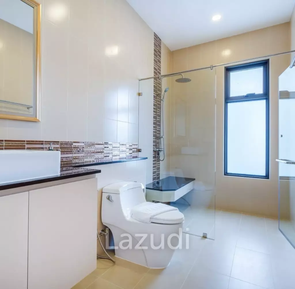 FULLRICH POOL VILLAS : 3 bed luxury pool villa in Cha-Am Hua Hin
