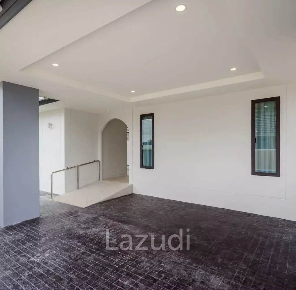 FULLRICH POOL VILLAS : 3 bed luxury pool villa in Cha-Am Hua Hin