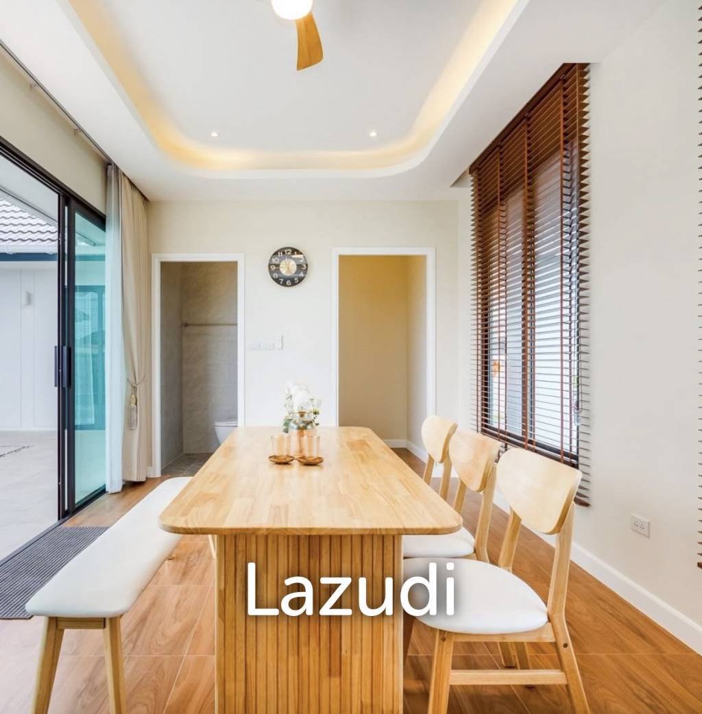 FULLRICH POOL VILLAS : 3 bed luxury pool villa in Cha-Am Hua Hin