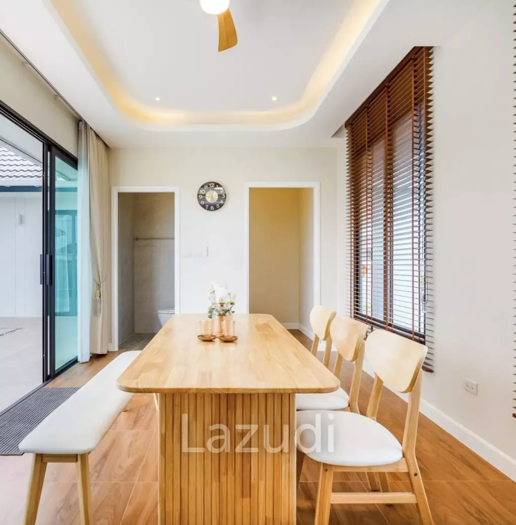 FULLRICH POOL VILLAS : 3 bed luxury pool villa in Cha-Am Hua Hin