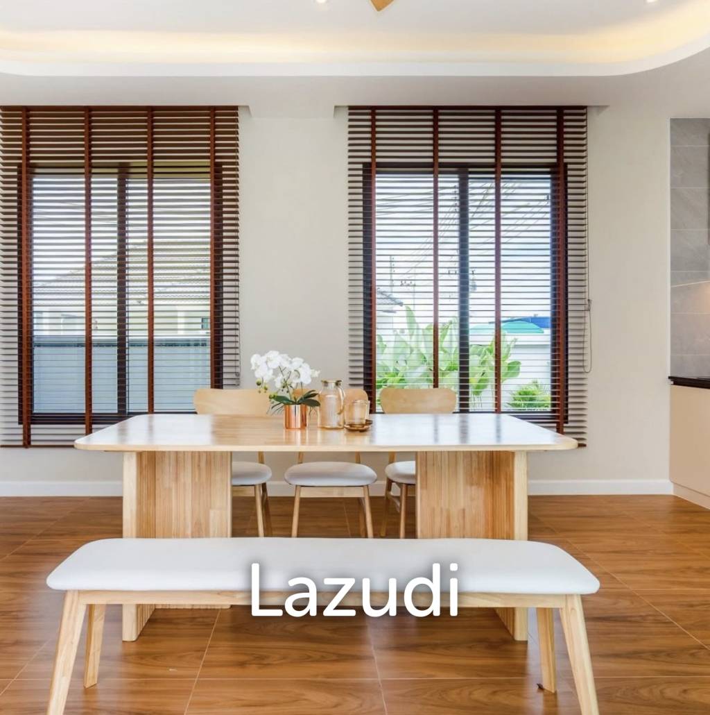 FULLRICH POOL VILLAS : 3 bed luxury pool villa in Cha-Am Hua Hin