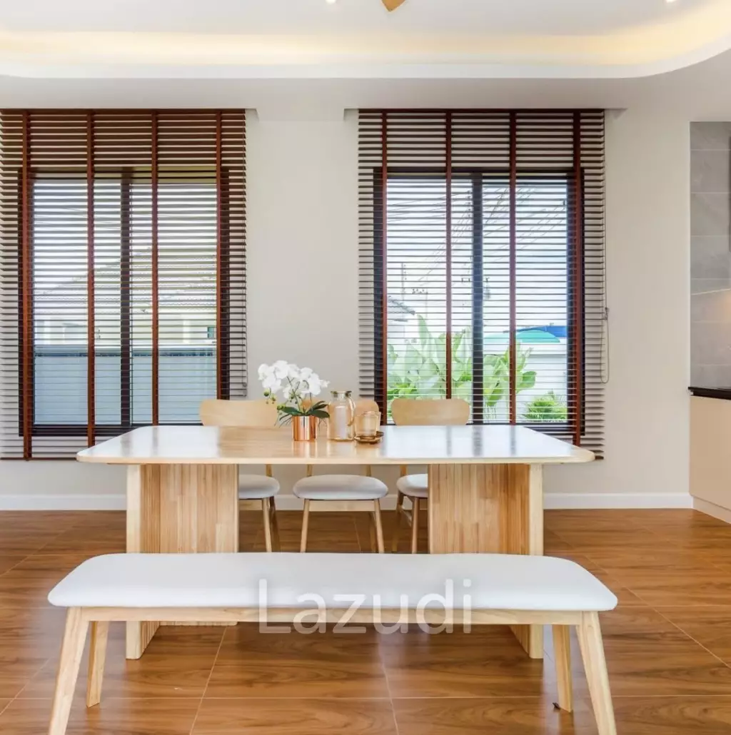 FULLRICH POOL VILLAS : 3 bed luxury pool villa in Cha-Am Hua Hin