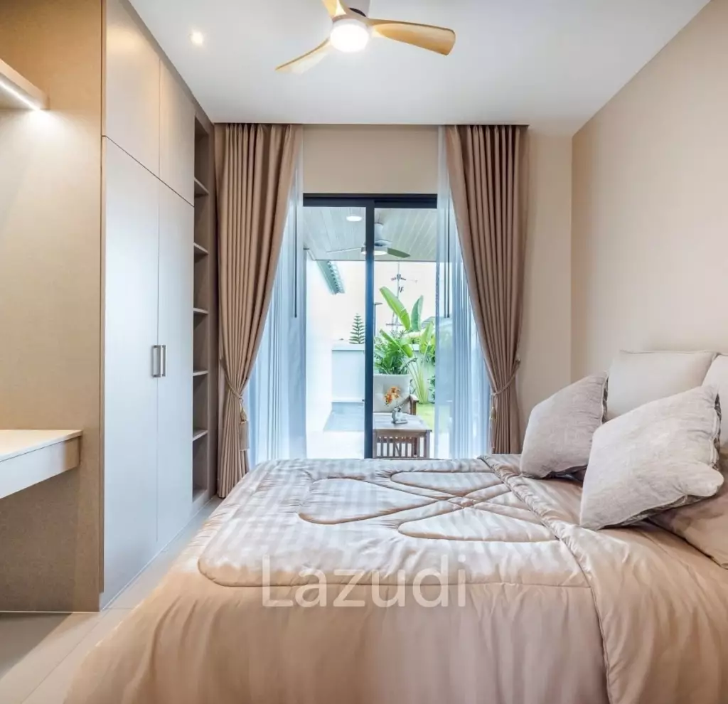 FULLRICH POOL VILLAS : 3 bed luxury pool villa in Cha-Am Hua Hin