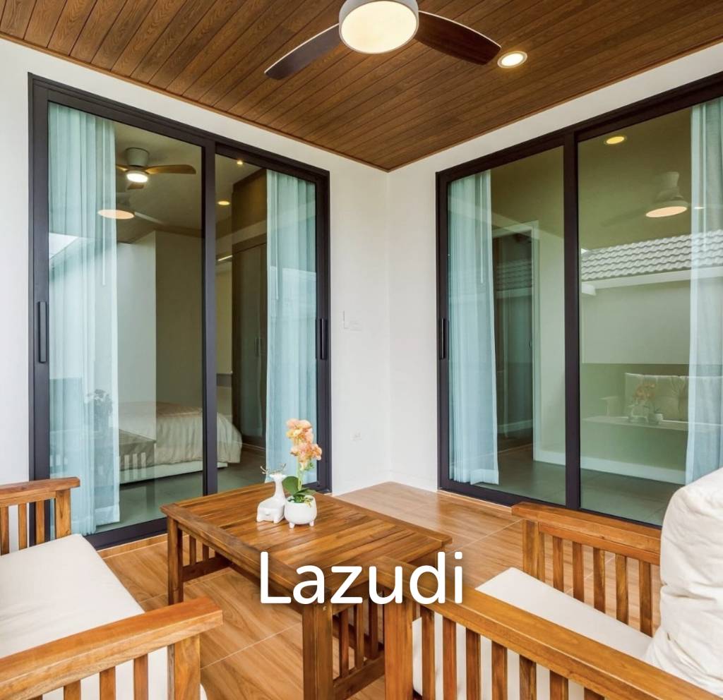 FULLRICH POOL VILLAS : 3 bed luxury pool villa in Cha-Am Hua Hin