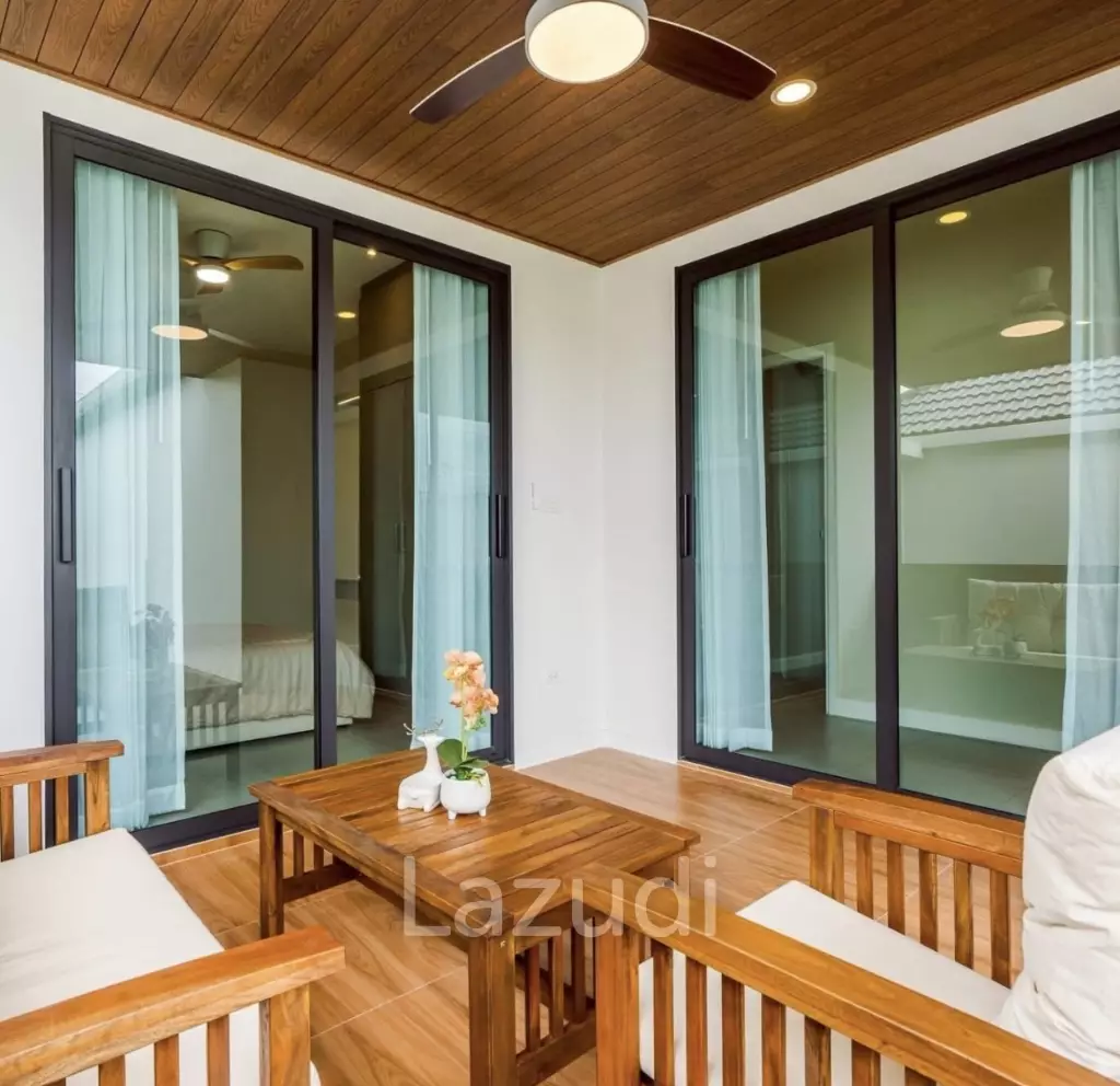 FULLRICH POOL VILLAS : 3 bed luxury pool villa in Cha-Am Hua Hin