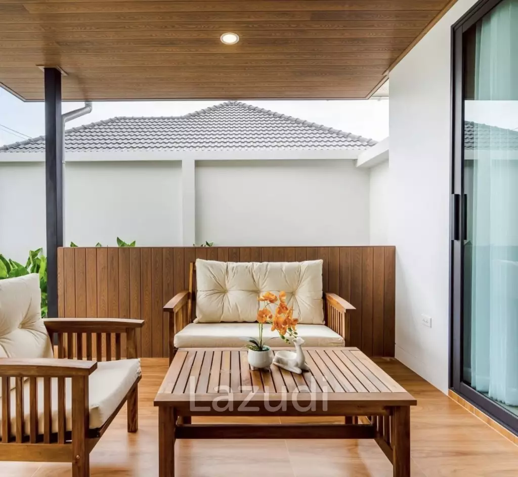 FULLRICH POOL VILLAS : 3 bed luxury pool villa in Cha-Am Hua Hin