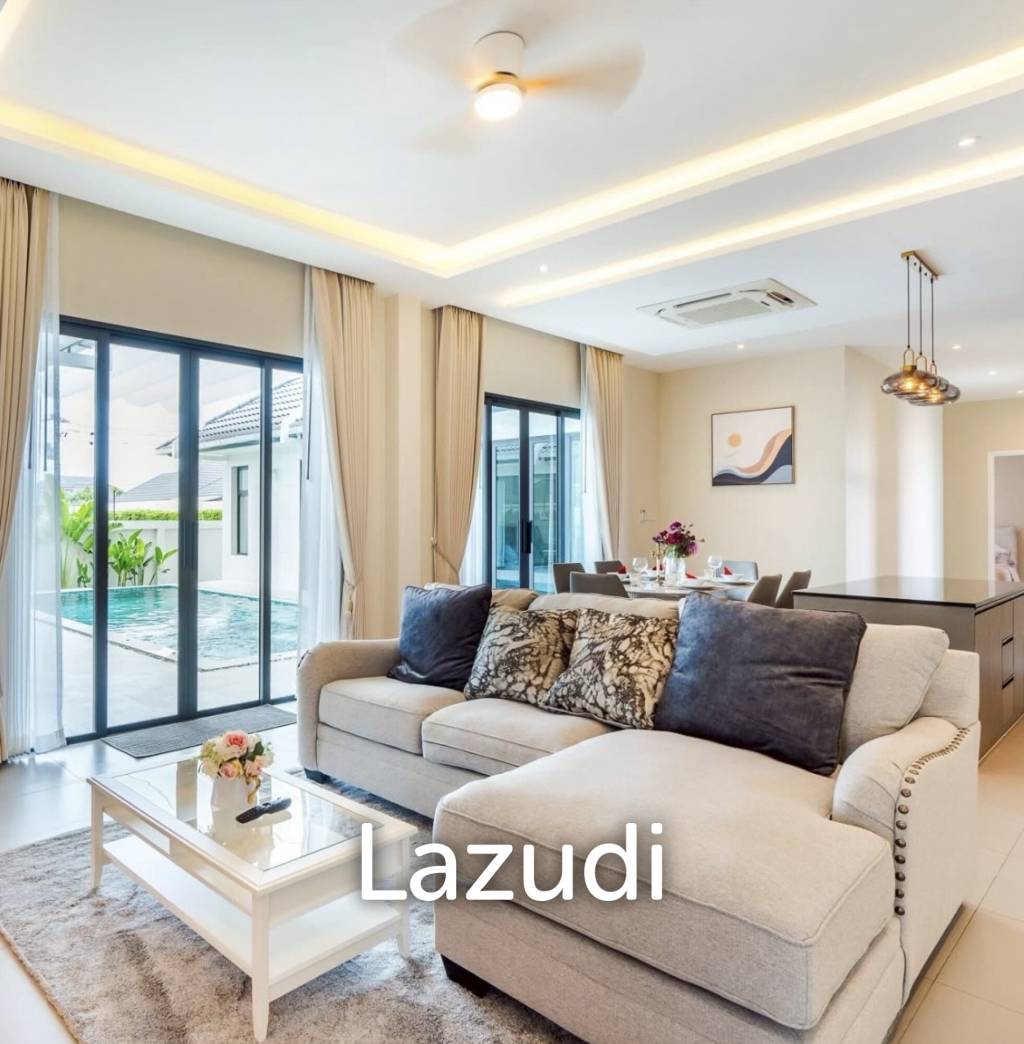 FULLRICH POOL VILLAS : 3 bed luxury pool villa in Cha-Am Hua Hin
