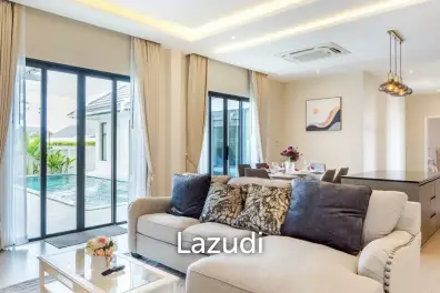 FULLRICH POOL VILLAS : 3 bed luxury pool villa in Cha-Am Hua Hin