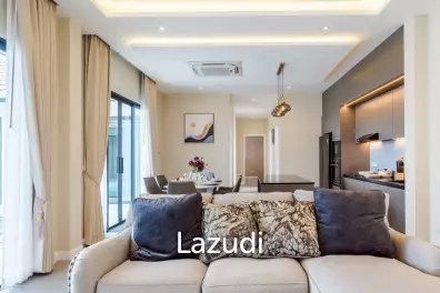 FULLRICH POOL VILLAS : 3 bed luxury pool villa in Cha-Am Hua Hin