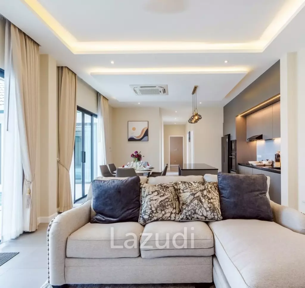 FULLRICH POOL VILLAS : 3 bed luxury pool villa in Cha-Am Hua Hin
