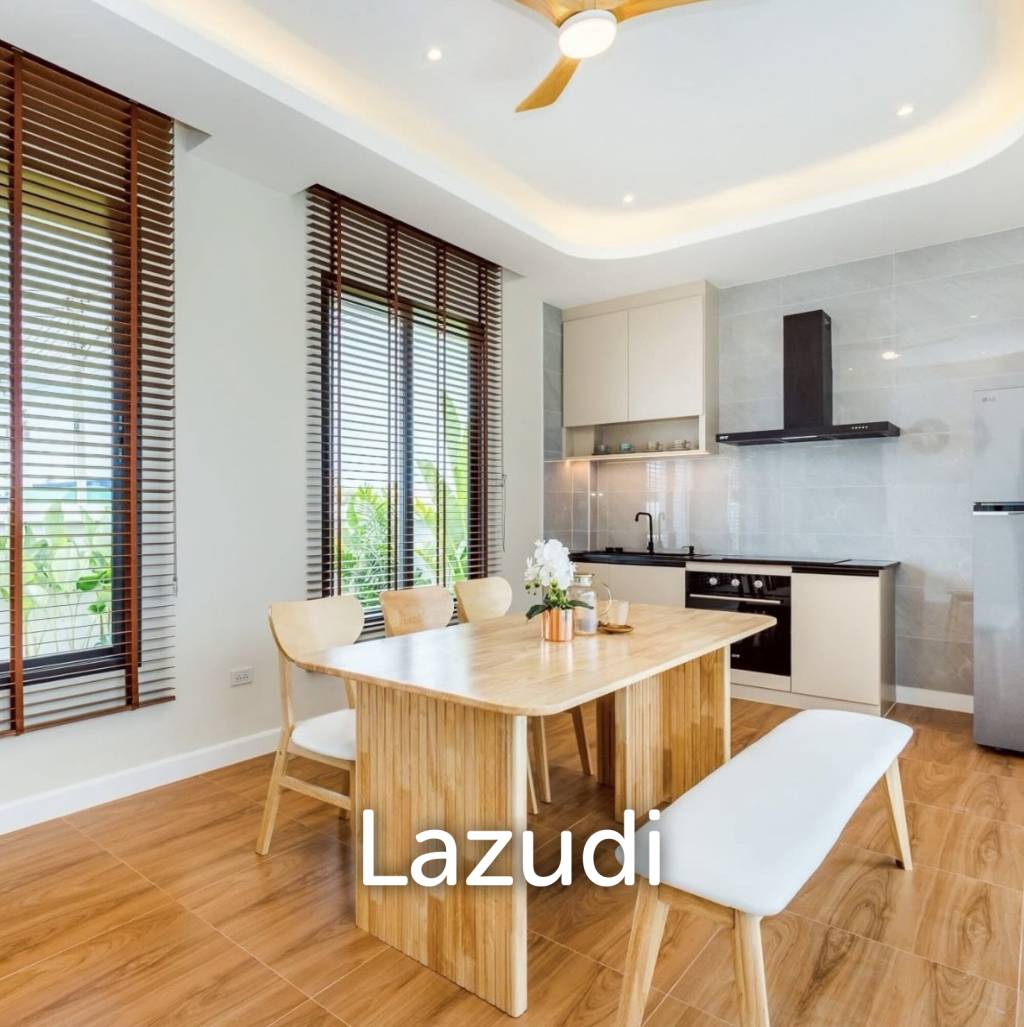 FULLRICH POOL VILLAS : 3 bed luxury pool villa in Cha-Am Hua Hin
