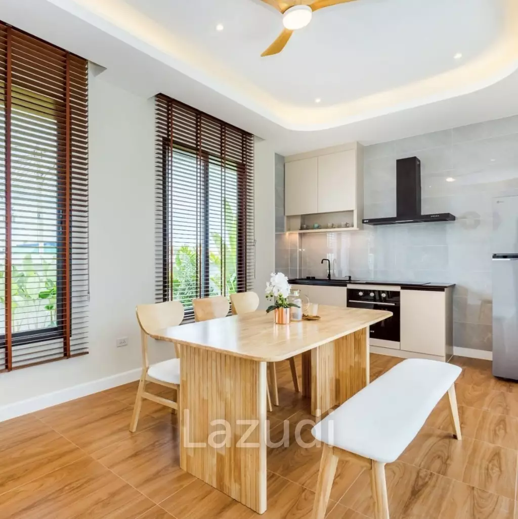 FULLRICH POOL VILLAS : 3 bed luxury pool villa in Cha-Am Hua Hin