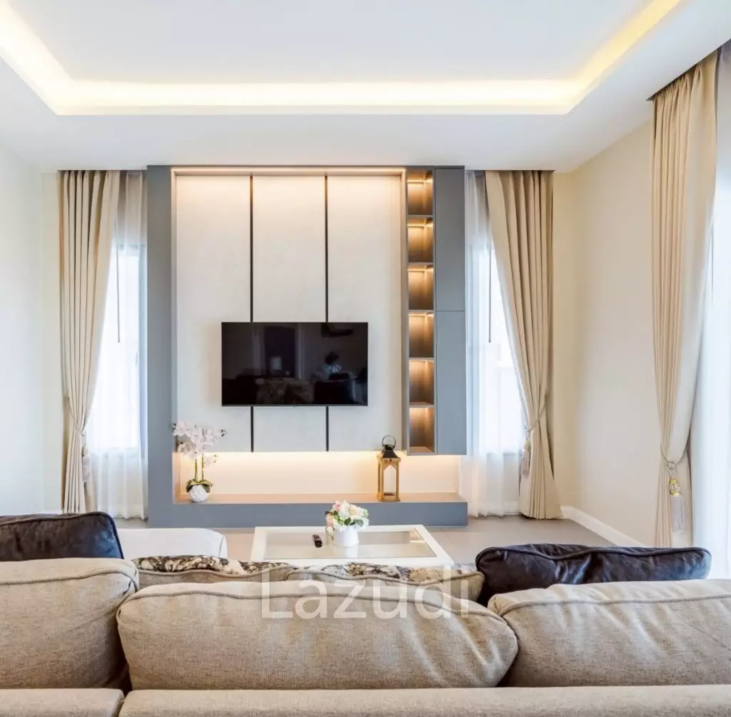 FULLRICH POOL VILLAS : 3 bed luxury pool villa in Cha-Am Hua Hin