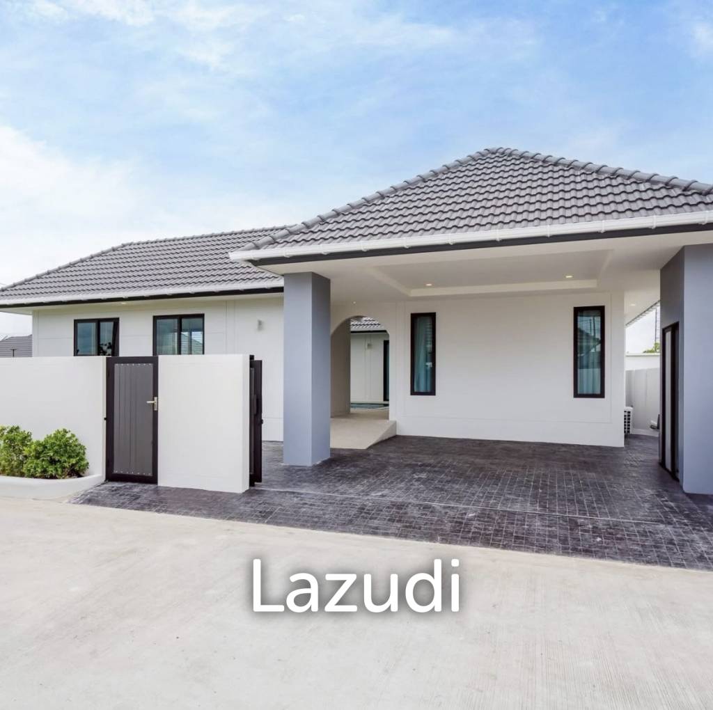 FULLRICH POOL VILLAS : 3 bed luxury pool villa in Cha-Am Hua Hin
