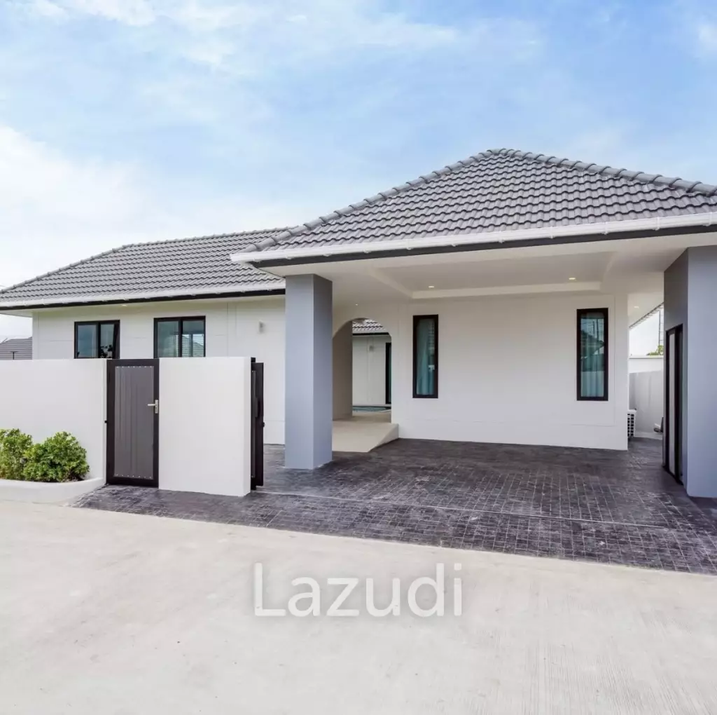 FULLRICH POOL VILLAS : 3 bed luxury pool villa in Cha-Am Hua Hin
