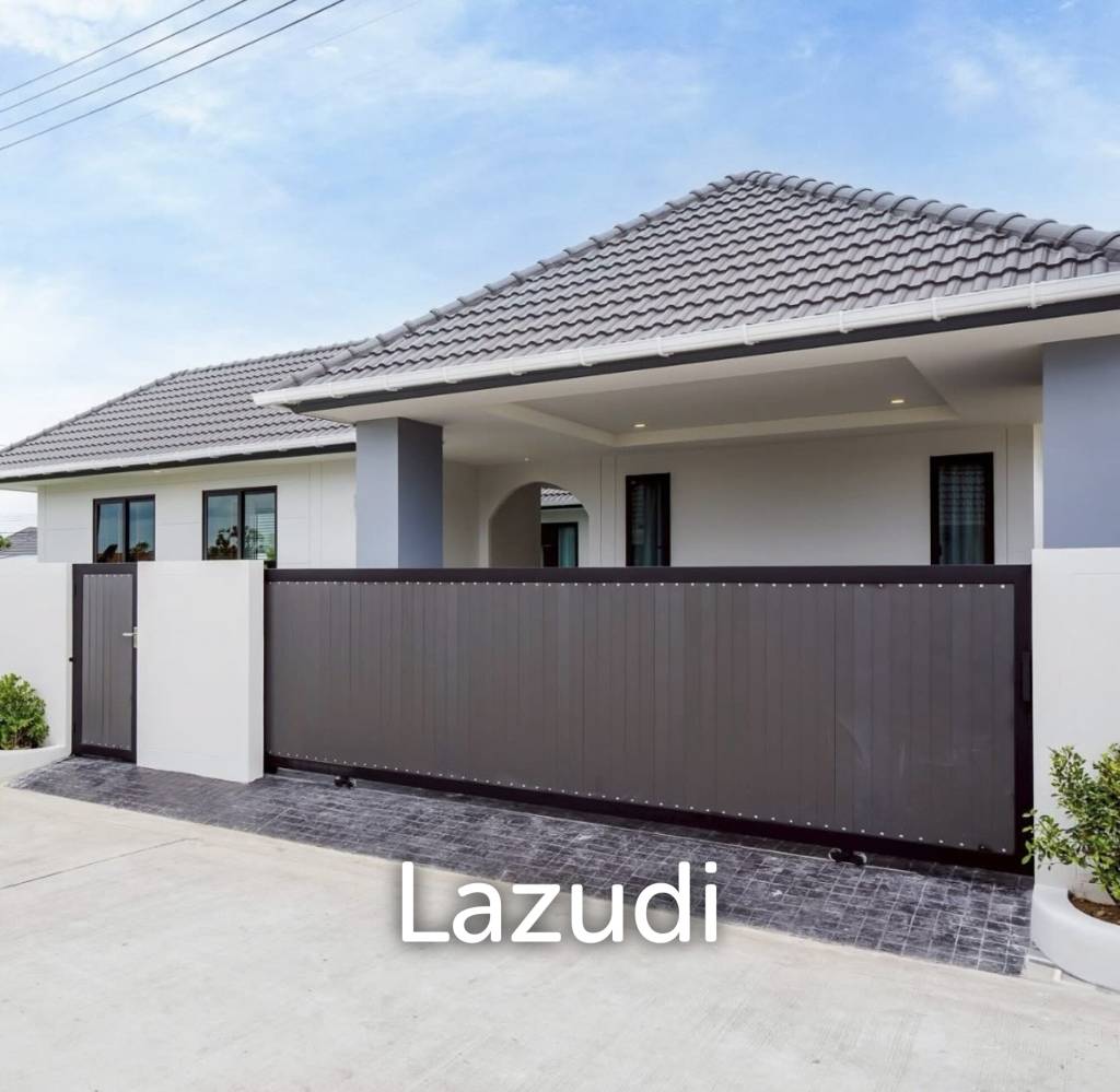 FULLRICH POOL VILLAS : 3 bed luxury pool villa in Cha-Am Hua Hin