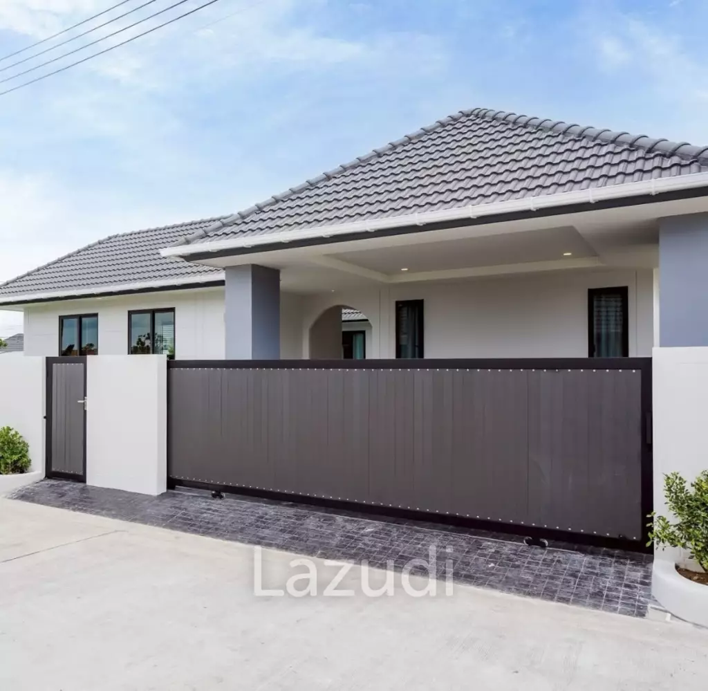 FULLRICH POOL VILLAS : 3 bed luxury pool villa in Cha-Am Hua Hin