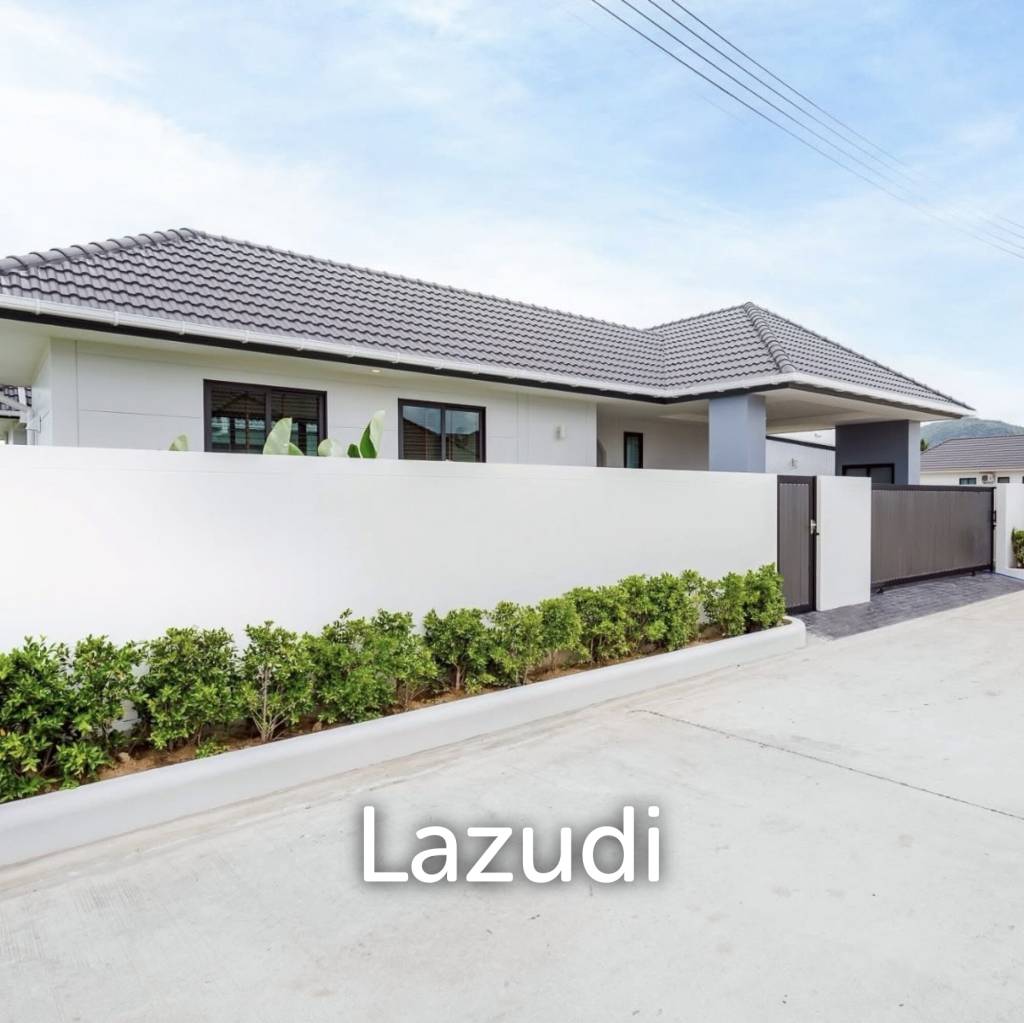 FULLRICH POOL VILLAS : 3 bed luxury pool villa in Cha-Am Hua Hin