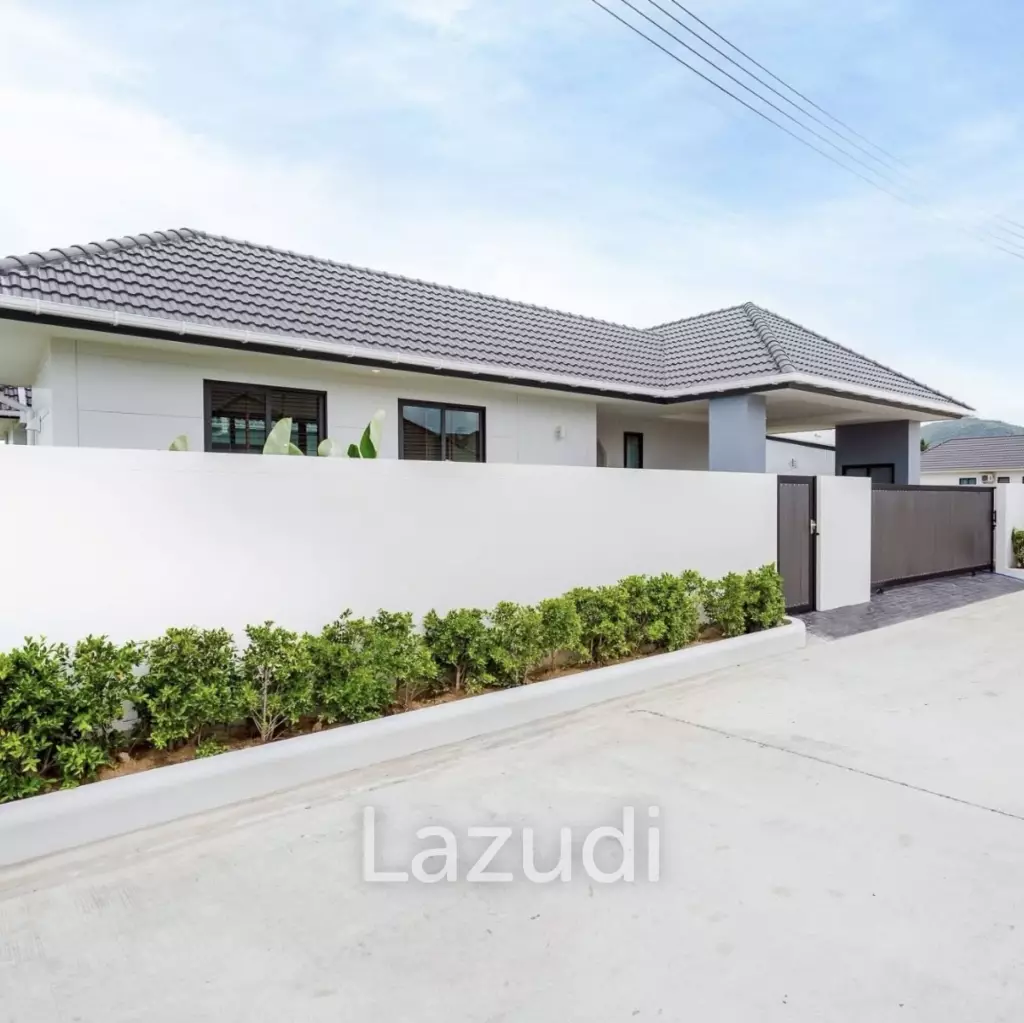 FULLRICH POOL VILLAS : 3 bed luxury pool villa in Cha-Am Hua Hin
