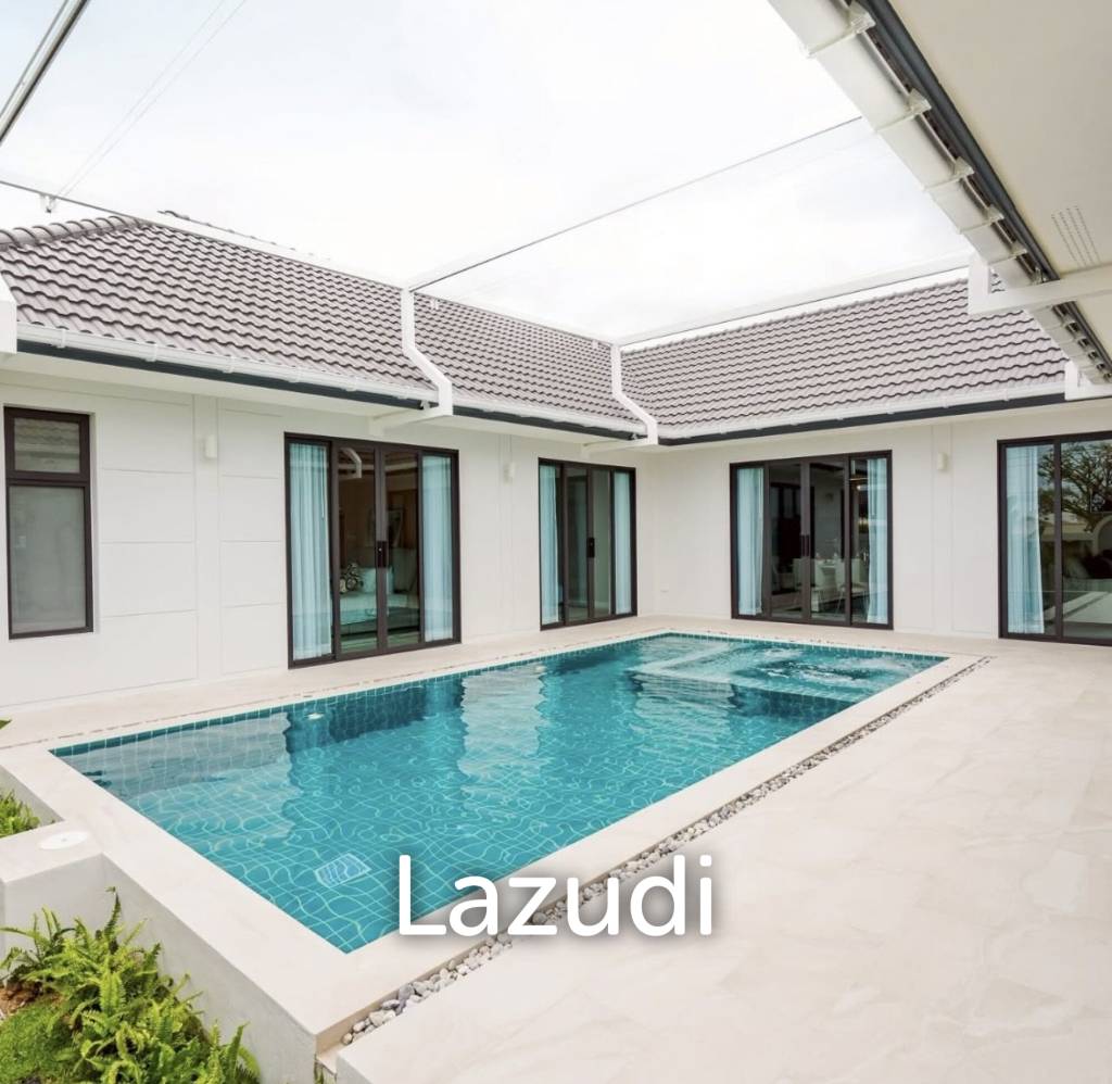FULLRICH POOL VILLAS : 3 bed luxury pool villa in Cha-Am Hua Hin