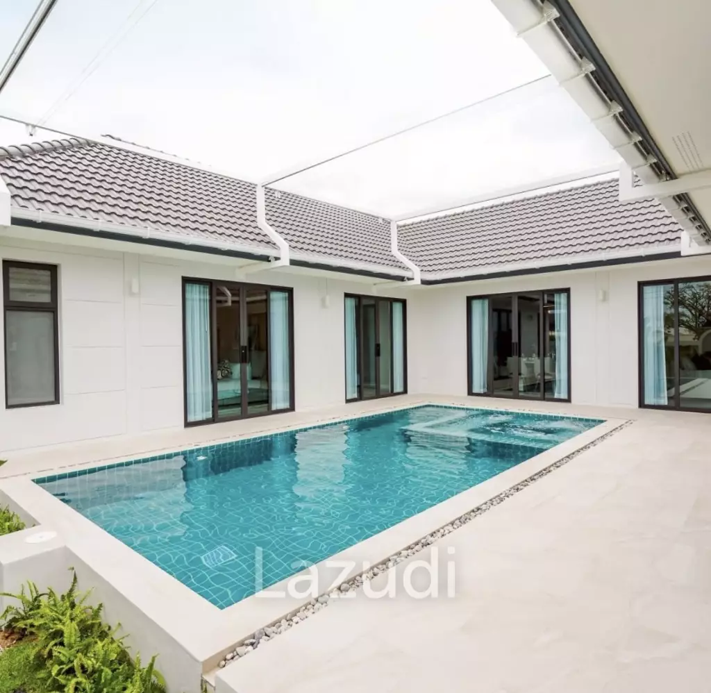 FULLRICH POOL VILLAS : 3 bed luxury pool villa in Cha-Am Hua Hin