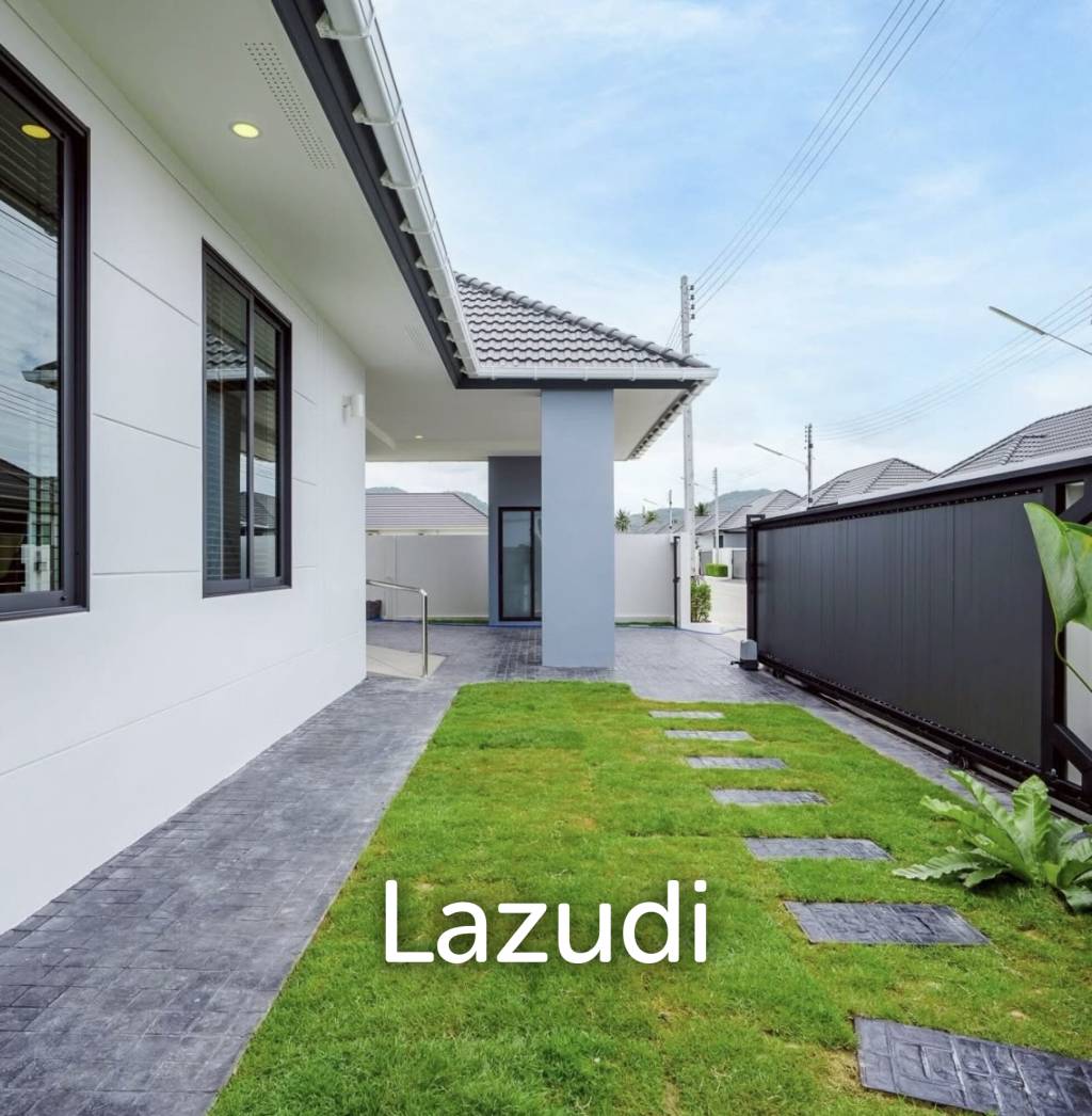 FULLRICH POOL VILLAS : 3 bed luxury pool villa in Cha-Am Hua Hin
