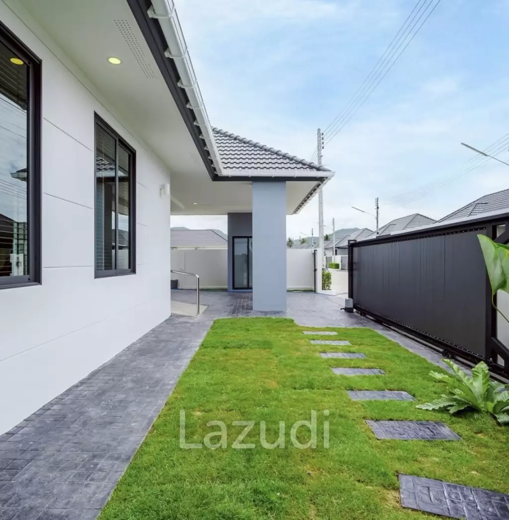 FULLRICH POOL VILLAS : 3 bed luxury pool villa in Cha-Am Hua Hin