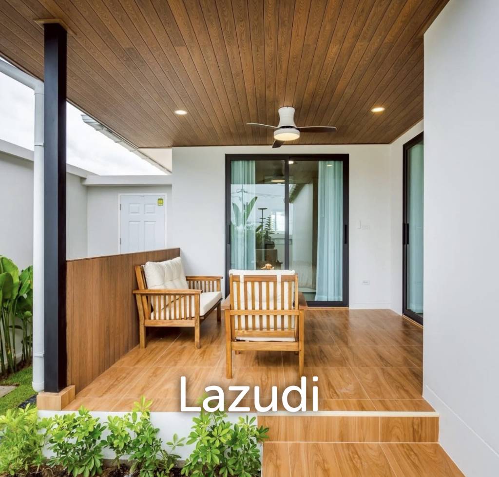 FULLRICH POOL VILLAS : 3 bed luxury pool villa in Cha-Am Hua Hin