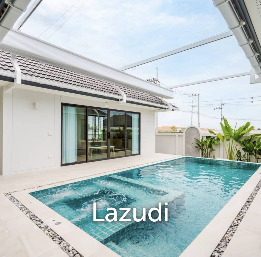 FULLRICH POOL VILLAS : 3 bed luxury pool villa in Cha-Am Hua Hin