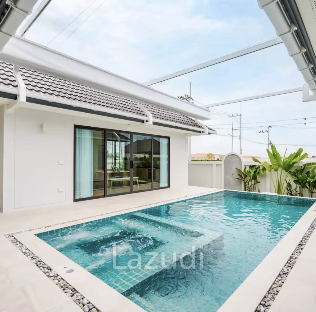 FULLRICH POOL VILLAS : 3 bed luxury pool villa in Cha-Am Hua Hin