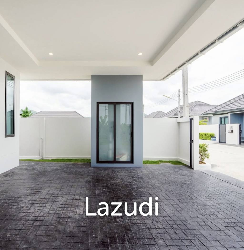FULLRICH POOL VILLAS : 3 bed luxury pool villa in Cha-Am Hua Hin