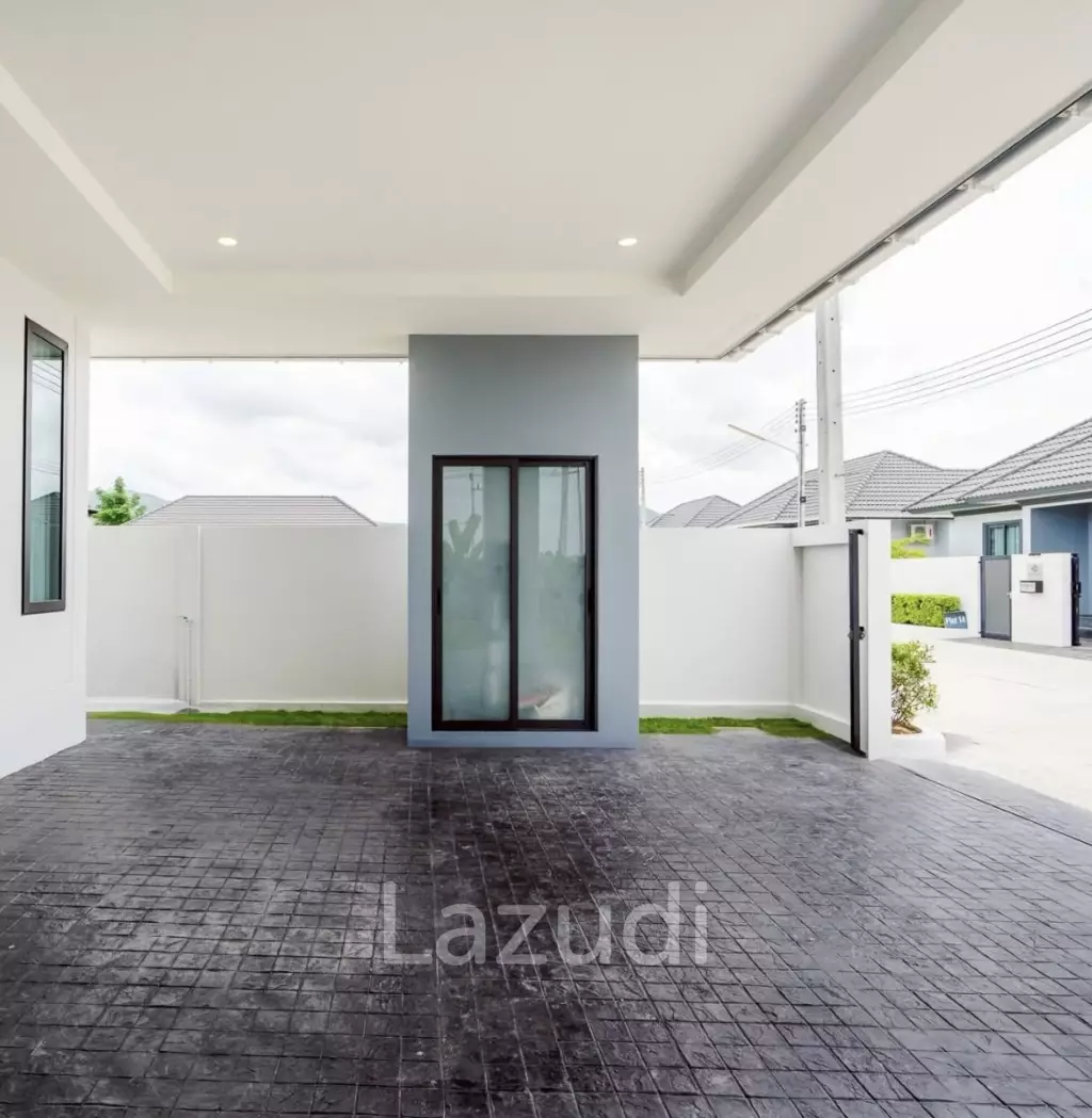 FULLRICH POOL VILLAS : 3 bed luxury pool villa in Cha-Am Hua Hin
