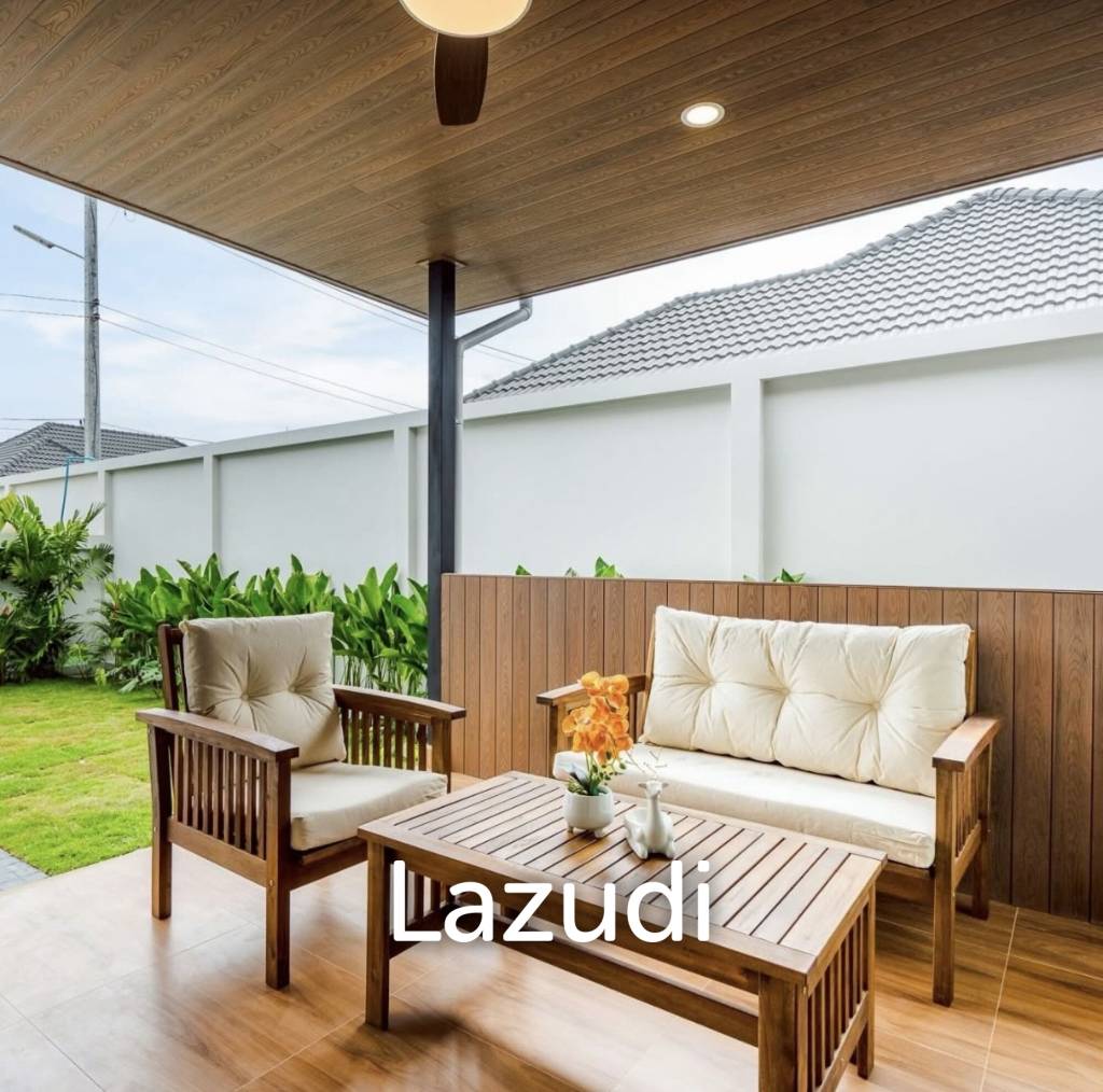 FULLRICH POOL VILLAS : 3 bed luxury pool villa in Cha-Am Hua Hin