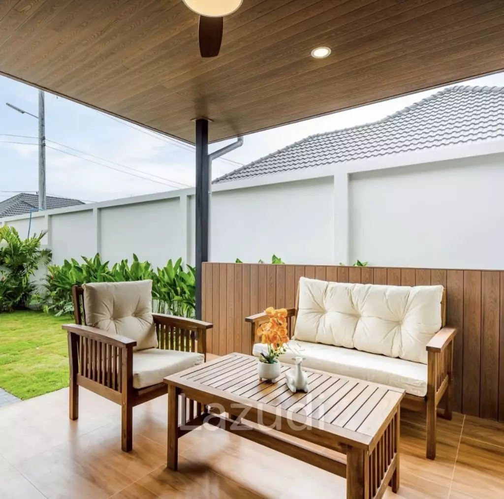 FULLRICH POOL VILLAS : 3 bed luxury pool villa in Cha-Am Hua Hin