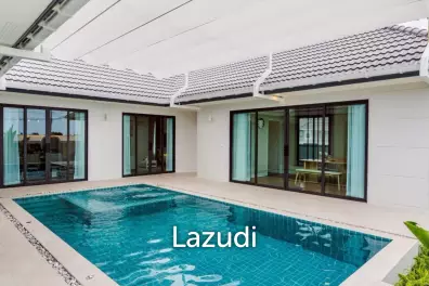 FULLRICH POOL VILLAS : 3 bed luxury pool villa in Cha-Am Hua Hin